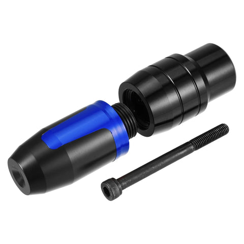 BMW R1250 Frame Exhaust Slider Anti-Collision Protector Blue