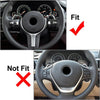 BMW M3 M4 M5 1 3 Series X5M Steering Wheel Cover Trim