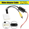 Toyota Reversing Camera to GPS Head Unit 24 Pin Adapter Wire