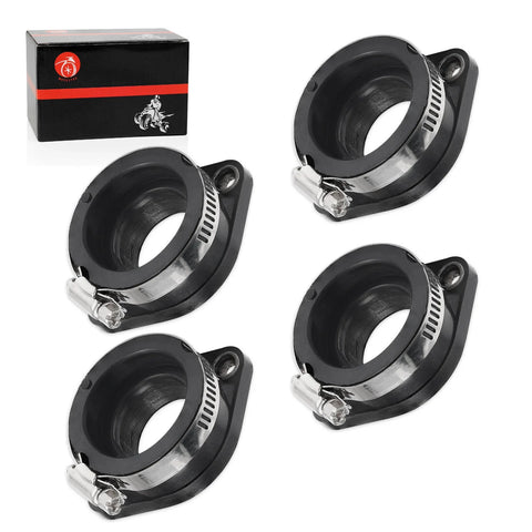 Kawasaki KZ1000M CSR KZ1000B / K LTD 4 x Intake Manifold Boots (1981–1982)