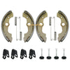 Honda TRX350 TRX350D Foreman Front Brake Shoes Spring Kit (1986–1989)