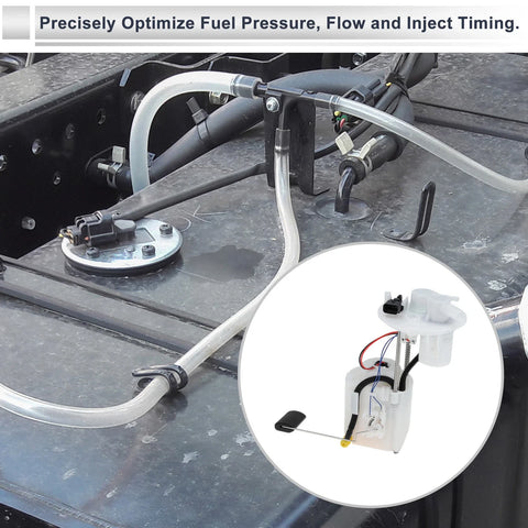 Kia Soul 2016-2019 L4 1.6L 2.0L Electric Fuel Pump Assembly