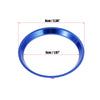 Mercedes Benz C Class C200L E300L GLA220 CLA 2" Blue Wheel Ring Cover Trim