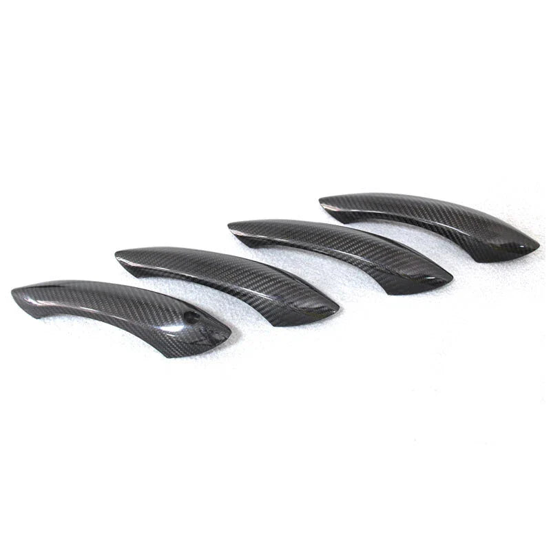 BMW F06 F07 F10 M5 M6 520i REAL Carbon Fiber Outer Door Handle Cover Trim