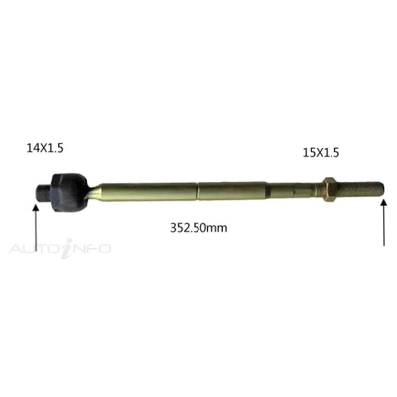 Toyota Avalon V6 3.0L 2000-2005 Steering Rack End