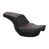 Harley Street Bob FXDB Super Glide Driver Two-Up Seat (2006-2017)