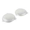 Harley Electra, Street, Road Glide, Road King Mesh Front Speaker Grills Covers