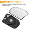 Mercedes-Benz Heated Left Side Rearview Mirror Glass (2002-2005)