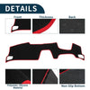 Honda Accord CY2 2024 Black Red Dashboard Cover Mat