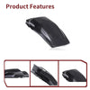 Honda XR80 XR100 XR80R XR100R Rear Fender Black (1985–2000)