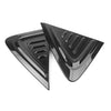 Toyota C-HR Carbon Fiber Side Fender Air Wing Vent Cover (2016-2018)