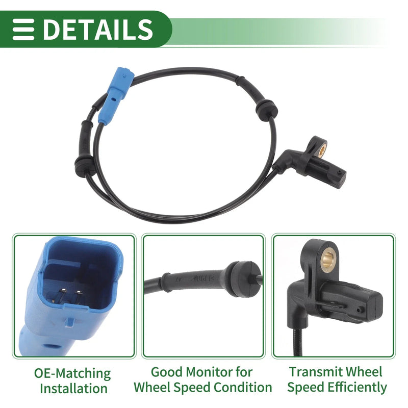 Peugeot 206 ABS Wheel Speed Sensor (2002-2010)