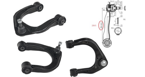 Control ARM FOR Ford Ranger PX Series 2/3