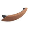 BMW X5 X6 1 x Left Door Trim Pull Handle Real Leather (2007-2013)