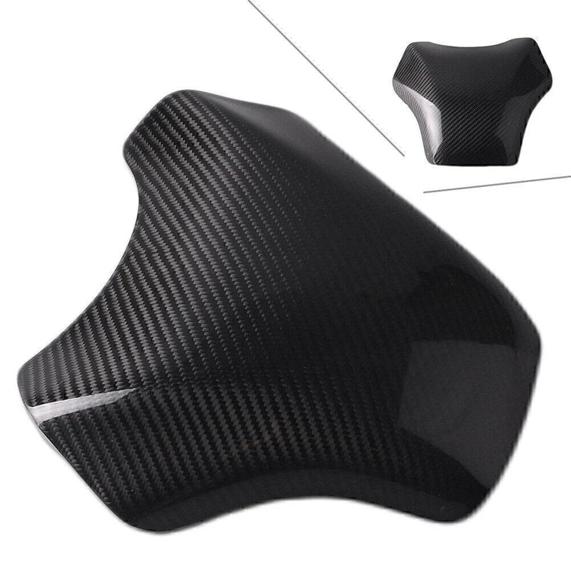 Kawasaki Ninja ZX10R Carbon Fiber Fuel Gas Tank Cover Protector (2004-2005)