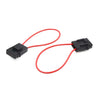 Motorcycle Car 5Pcs 30A Red Inline Wire Mini Power Blade Fuse Holder