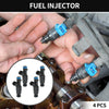 Kia Optima (2009-2010) - 4 x Black Injectors Fuel Injector 2.4L