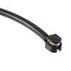 Porsche Panamera (2010-2023) - Plastic Rubber Black Front Brake Pad Sensor