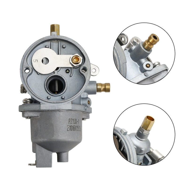 Yamaha 2-Stroke 2HP Outboard Motor Carburetor (2000-2005)