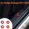 Dodge Durango 4P / Car Door Lock Pin Cover Trim (2011–2024)