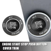 Dodge Charger Challenger Engine Start Stop Push Button Cover Kit (2015-2023)