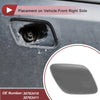 Volvo XC60 (2009-2013) Gray Front Right Bumper Trim Nozzle Cover