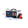Automobile with LCD Display Battery Charger