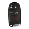Jeep Grand Cherokee 5 Button Remote Key Fob Case Cover (2014-2021)
