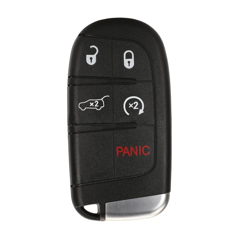 Jeep Grand Cherokee 5 Button Remote Key Fob Case Cover (2014-2021)