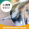 Jeep Liberty Windshield Washer Nozzle Kit (2008-2012)