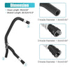 Chevrolet Traverse GMC Acadia Heater Outlet Hose (2007-2017)