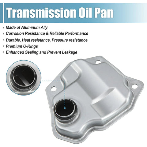 Nissan NV200 2.0L CVT Transmission Filter Oil Pan (2013-2014)