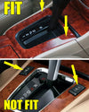 Honda Accord Wood Grain Gear Shift Panel Cover Trim (2003–2007)