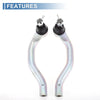 Honda Civic 2 x Front Outer Tie Rod Ends (2006-2011)