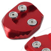 Honda CB1000R Red Support Foot Side Stand Enlarger Pad (2018-2019)