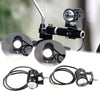 Motorcycle UTV ATV Headlight Fog Lamp Hi-Lo Beam