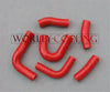 HONDA V65 Magna 3ROW Aluminum Radiator + RED Silicone Hose (1983-1985)