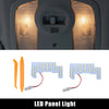 Honda N-WGN Set  5050SMD 6000K White LED Dome Lights (2013-2022)