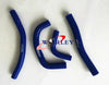 Honda CRF450R Black Silicone Radiator Hose (2017-2019)