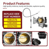 Polaris Sportsman XP 550 Throttle Body w/ Cable (2014–2014)
