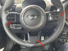 Mini Clubman F54 2016-2022 Carbon Fiber Steering Wheel Frame Cover Trim