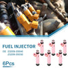 Toyota Highlander Hybrid (2006-2010) 3.3L 6 x Fuel Injectors