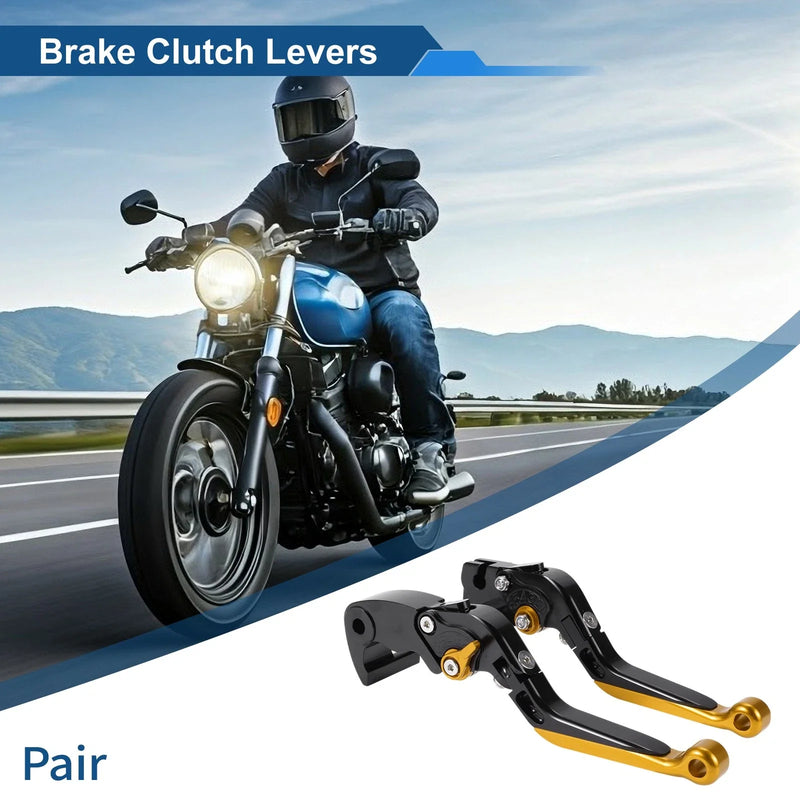 Yamaha YZF R1 Brake Clutch Levers Adjustable