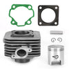 Suzuki Address 100, Malaguti F12 Phantom Piston Kit Gasket Set (2000-2005)