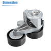 BMW 335i Engine Belt Tensioner Pulley Assembly 3.0L (2007 - 2013)