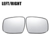 Honda Jazz Fit Pair White Mirror Glass w/ Back Non-heated (2001-2023)