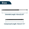 Jeep Commander Rear Hatch Lift Supports 2 x Struts (2006-2010)