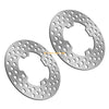 Yamaha Grizzly 350 / 400 / 450 2 x Front Brake Disc Rotors (2007–14)