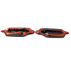 BMW M2 F87 2014+ Dry Carbon Fiber Side Fender Air Vent Trim Parts Fit