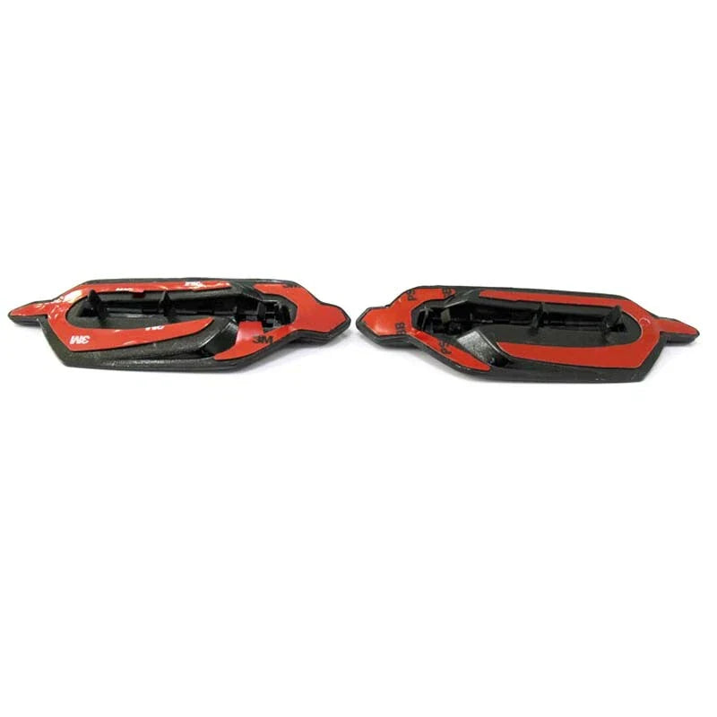 BMW M2 F87 2014+ Dry Carbon Fiber Side Fender Air Vent Trim Parts Fit